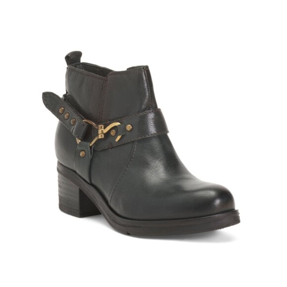 MIZ MOOZ Jade Leather Sydni Booties - Picture 1 of 2